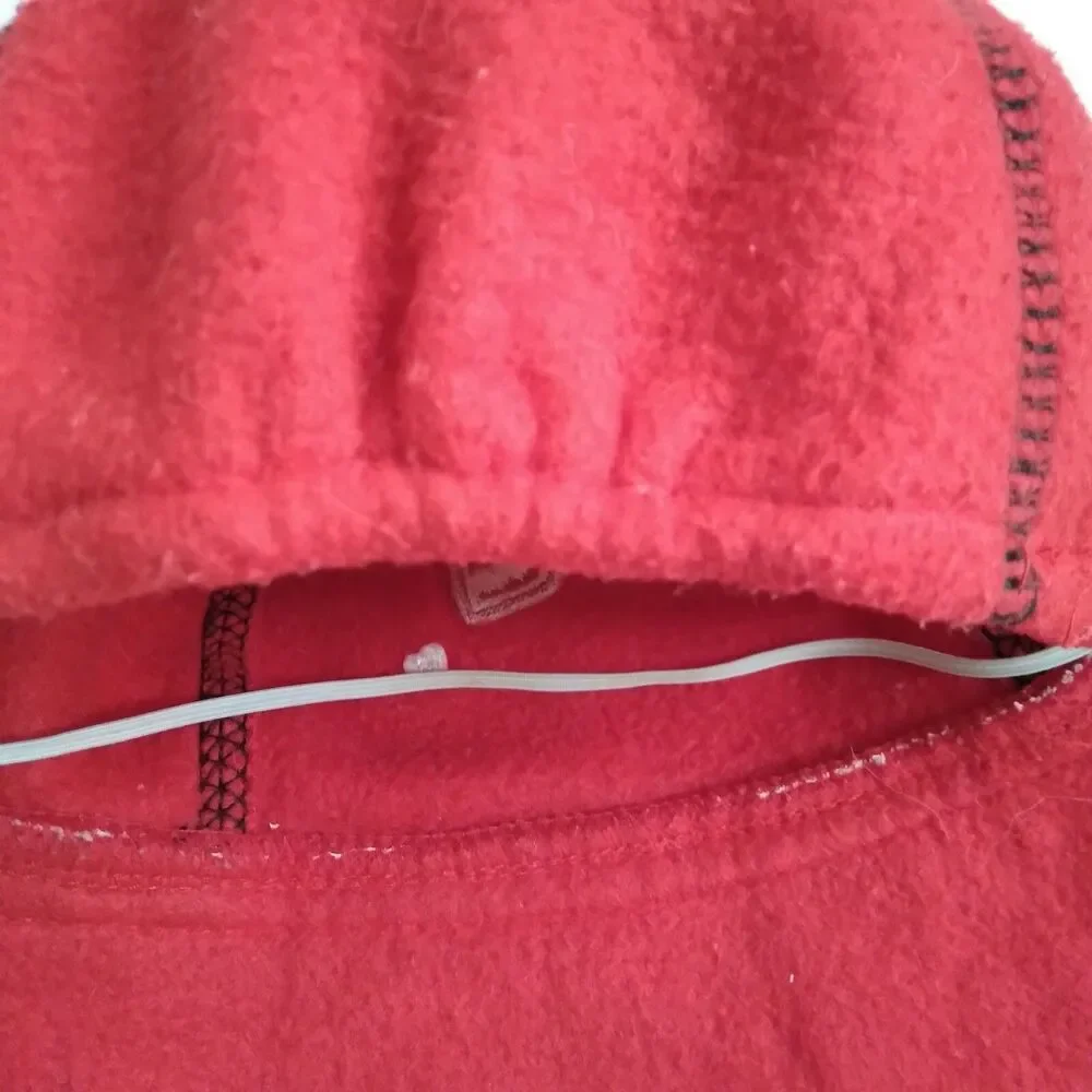 VTG Huskers N Child Youth Hat Cap Elastic Chinstrap Felt Costume Old Nebraska